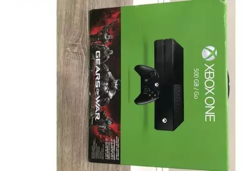 XBox One 500GB Console - Gears of War: Ultimate Edition Bundle